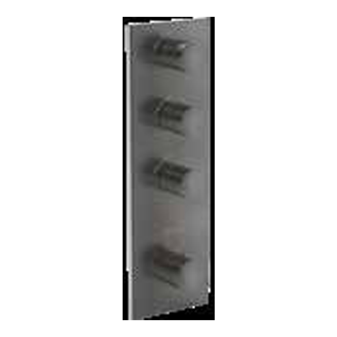 Delta Magnaspin Thermostatic Trim-Matte Black